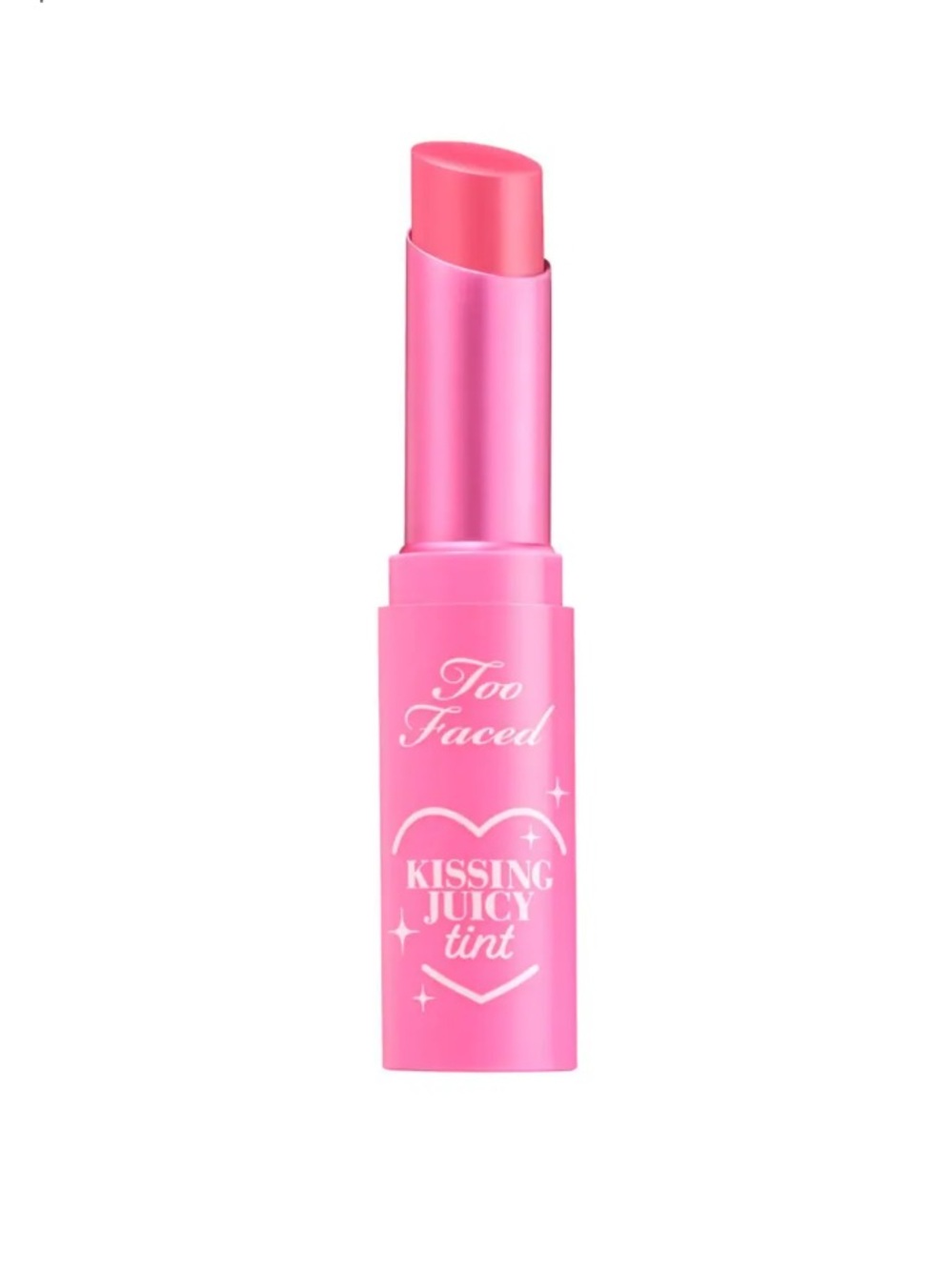 Too Faced Kissing Juicy Tint Lip Tint - Bright Pink